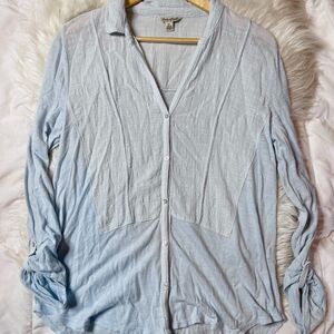 Lucky‎ Brand Button Up Blue M